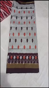 3.6K views · 14 reactions | Pure Pochampally ikkat silk saree , booking number 8981399837 | Debasree Boutique | Facebook