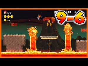 I've remade NSMBWii 9-6 in New Super Mario Bros. U!