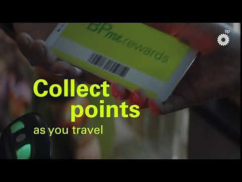 BPme Rewards – collect points as you travel