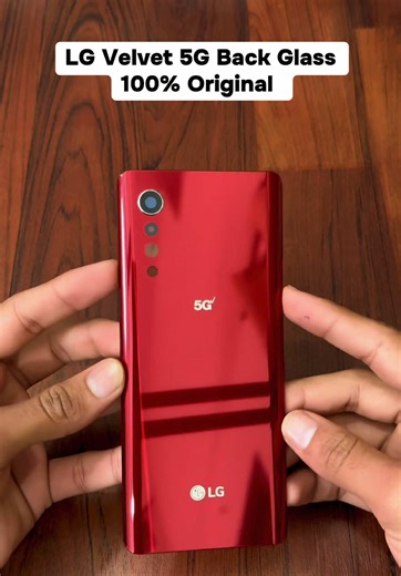 LG Velvet 5G Back Glass Replacement Guide