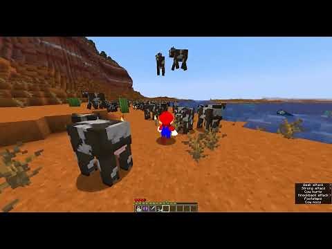 Mario 64 IN MINECRAFT?! | Minecraft Mod Showcase