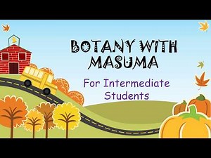 Botany learning station