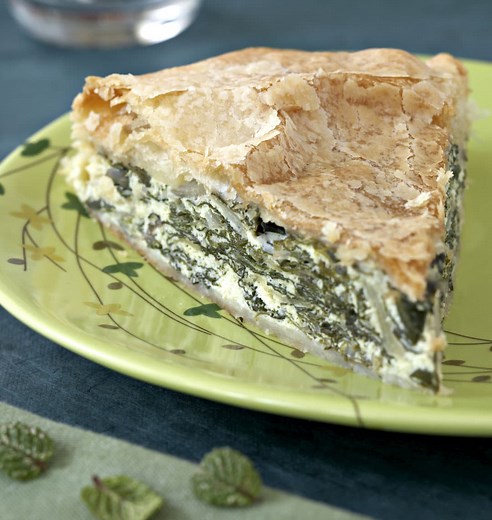 Tourte aux blettes et à la ricotta - Recettes de cuisine Ôdélices