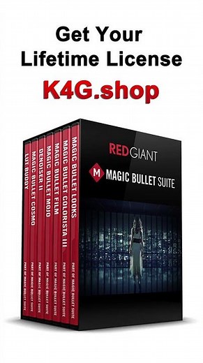 Red Giant Magic Bullet Suite 2025 For Windows [Lifetime License key]