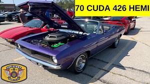 In-Violet 1970 Convertible Barracuda Has Hemi Surprise, but Don't Get Your Hopes High