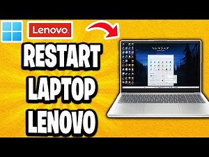How To Restart Laptop Lenovo