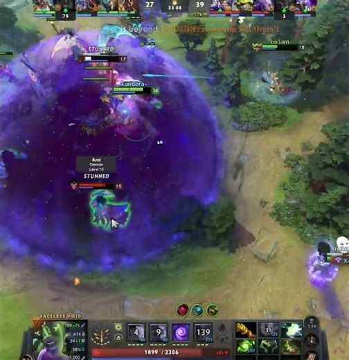 Void’s Chronosphere Killstorm