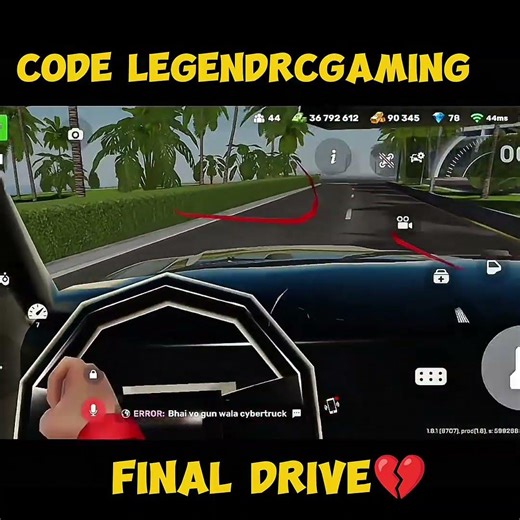 UK07 FINAL DRIVE 💔 FLEX CITY HEAVY DRIVING FREE REDEEM CODE #flexcity #legendrcgaming #uk07rider