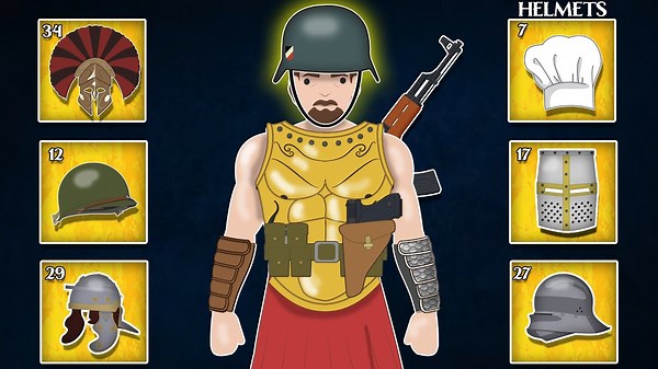 From Glory to Gore: Helmets That Shaped History