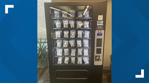 Naloxone vending machine installed at Kokomo library