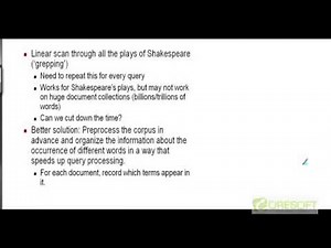 Data Mining- Term-Document Incidence Matrix (1)