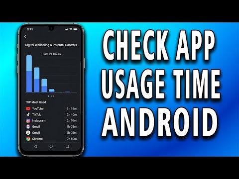 How to Check App Usage Time on Android (easy)