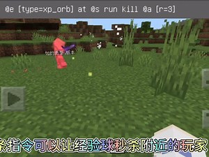 分享我的世界一些有趣实用的指令