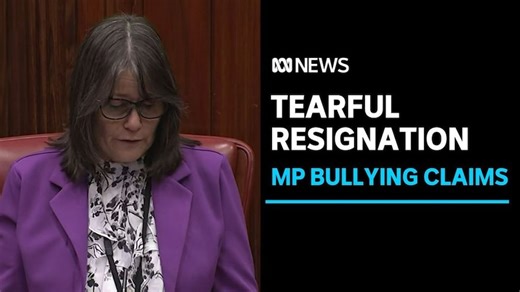 WA MP accuses Opposition leader of bullying in tearful speech to parliament