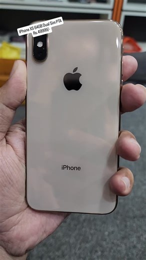 2.9K views · 44 reactions | IPhone XS 64GB Dual Sim PTA Rs.49999/- For Order Please WhatsApp 03212711111 03111662111 03212511111 | MobShopping.pk | Facebook