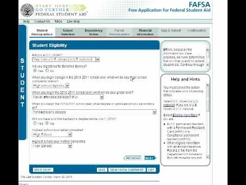 How to Fill Out the FAFSA if You're an Independent Student