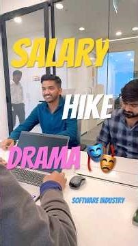 Salary Hike Drama 🎭 | IT skills | Comedy videos | software culture |IT Drama | Manager #managerlife