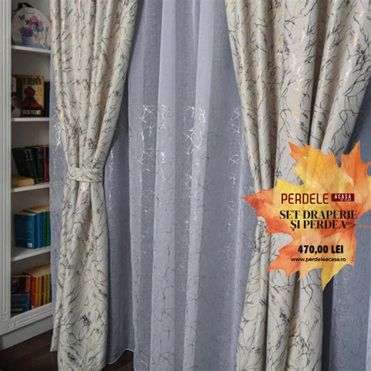 683 reactions · 13 shares |  Perdele, draperii și seturi adaptate...
