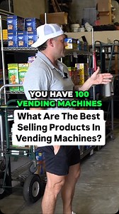 62K views · 657 reactions | What Are The Best Selling Products In Vending Machines? | @hillvendingservices | Ryan Magin II | Facebook