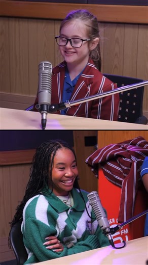 5FM on Instagram: "#Kidversations is bursting with cuteness and chaos on this Week’s episode, as the girls from Holy Rosary School Table Talks club take over the mic. They talk about what they first thought of @jodelltantij , offer surprisingly solid Grade 2 wisdom to their Grade 1 club mate, share stories that will have you laughing out loud and more… 🧑‍🎓👩🏽‍🎓🤣🤩 Catch the full episode on YouTube, 🔗 on bio."