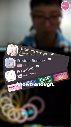 The *Most* Mysterious #1 osu! Player