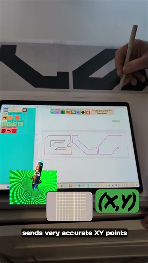 Creating dxf files for laser cutters