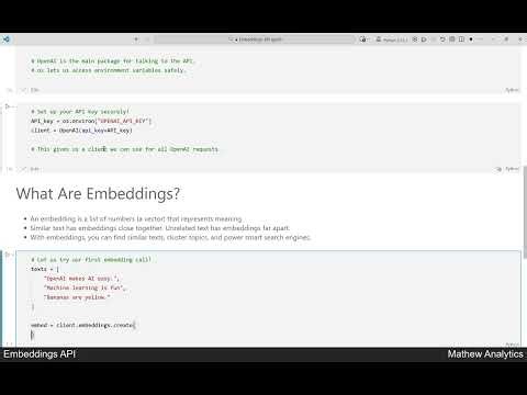 Master OpenAI Embeddings API with Effective Python Error Handling