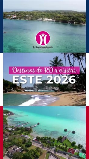 República Dominicana sigue siendo el destino ideal para descubrir, disfrutar y crear experiencias inolvidables 🇩🇴✨ Playas, naturaleza, cultura y lujo se unen en lugares que marcan tendencia este 2026. Si estás pensando en tu próxima escapada, te asesoramos para que vivas el destino correcto, en el momento perfecto ✈️📍 ¡Contáctanos y planifica tu próximo viaje! 👇👇 📞 Oficina: (809) 895-4671 📱 Personal: (809) 284-0415 📍 Ubicación: Edificio Comercial Del Monumento, Calle El Sol, #13, Módulo 