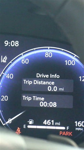 2025 Toyota Camry | Digital Driver Display