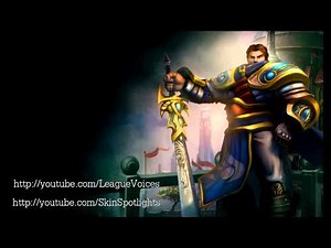 Garen Voice - English - League of Legends