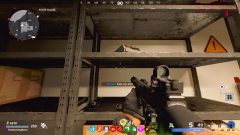 Eddie revealed as the director of Requiem! Samantha Powers harnessed (Cold War Zombies DLC 4 teaser)