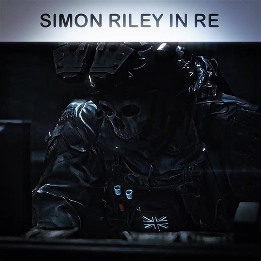 Exploring Simon Ghost Riley in Call of Duty