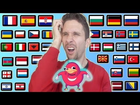 How To Say "DO YOU KNOW DA WAE?" In 36 Different Languages