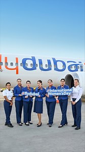 They soar, they lead and they inspire. Today, and every day, we celebrate the incredible women who shape our skies. ✈️ Thank you for your contribution to aviation and for taking more people, to more places, more often with us. 🫶 Happy International Women’s Day! | flydubai