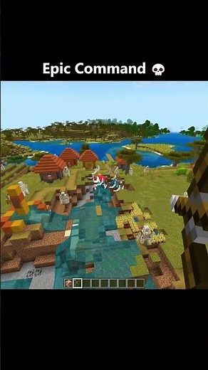 Minecraft Explosive Arrow Command 😳