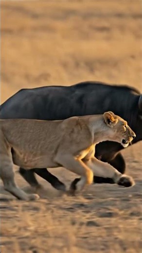 When Lions Pick the Wrong Buffalo, part 5