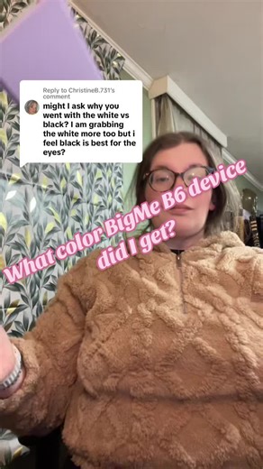 Replying to @ChristineB.731 if I totally misunderstood you, please feel free to let me know, and I can go over why I choose the light versus dark mode if that’s what you meant? I think it is good so to point out that the front overlay will look different depending on the color of the ereader you choose. OH, and I am working on the comparison video for you too 😊