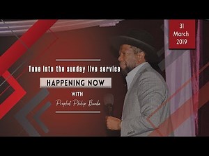 ITVN Sunday Live 2nd Service (Prophet Philip Banda) - 31 March 2019