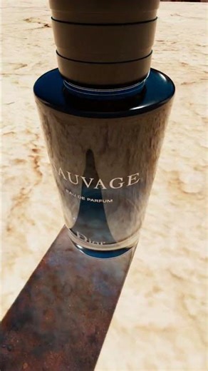 [C4D/Red Shift] Dior Sauvage Product Motion Graphics | 디올 소바쥬 3D 광고 디자인