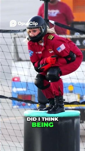 Pilots Dodge 60 MPH Jet Blast on Rotating Platform!