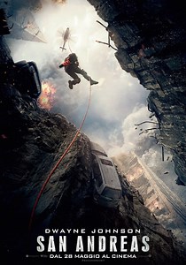 San Andreas - film: dove guardare streaming online