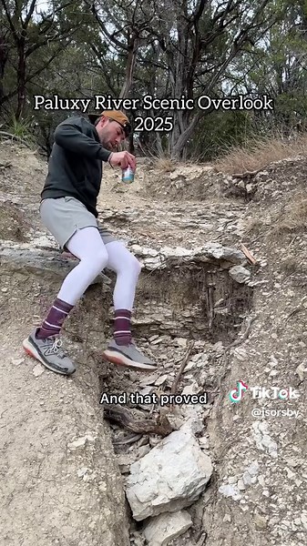 Explore Dinosaur Tracks at Paluxy Riverbed, Texas