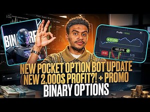 Binary Trading Software UPDATE - NEW 2,000$ + PROMO | Trading Bot Pocket Option