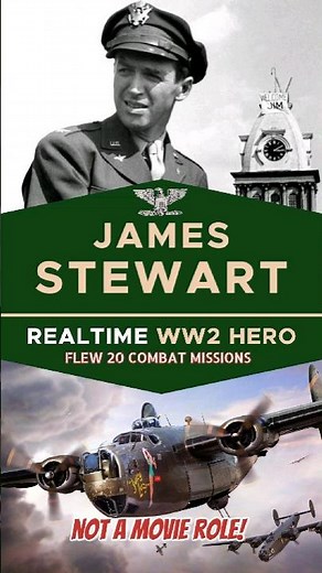 The Untold Story of James Stewart WW2 Hero!