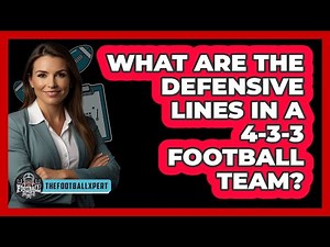 What Are The Defensive Lines In A 4-3-3 Football Team? - The Football Xpert