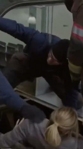 Chicago Fire Escalator Rescue Gone Wrong￼ #shorts