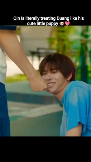Qin's cute puppy... || duang with you ep 12 #thaibl #duangwithyouseries #teeteepor #blshorts #bl