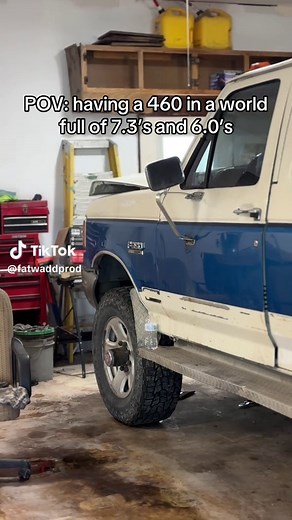 it don’t like doin much but being parked#infatwaddwetrust