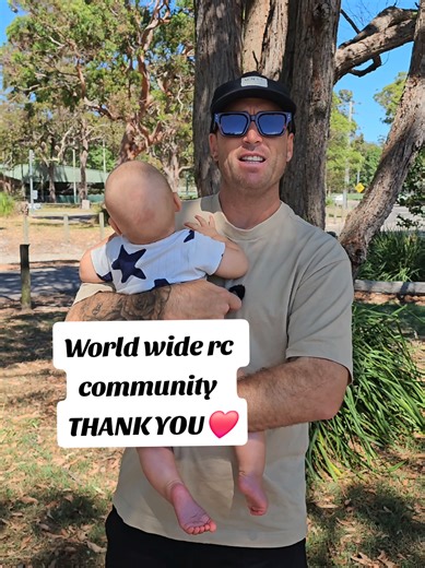 Thank you Rc friends around the world, best hobby & lifestyle on the planet, rc hobby and rc community, very grateful for your amazing help, support and love! #rchobby #rccommunity #rclife #rcplane #aviation