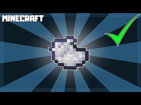 How to Make LIGHT GRAY DYE in Minecraft!